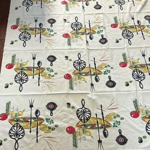 Vintage tablecloth